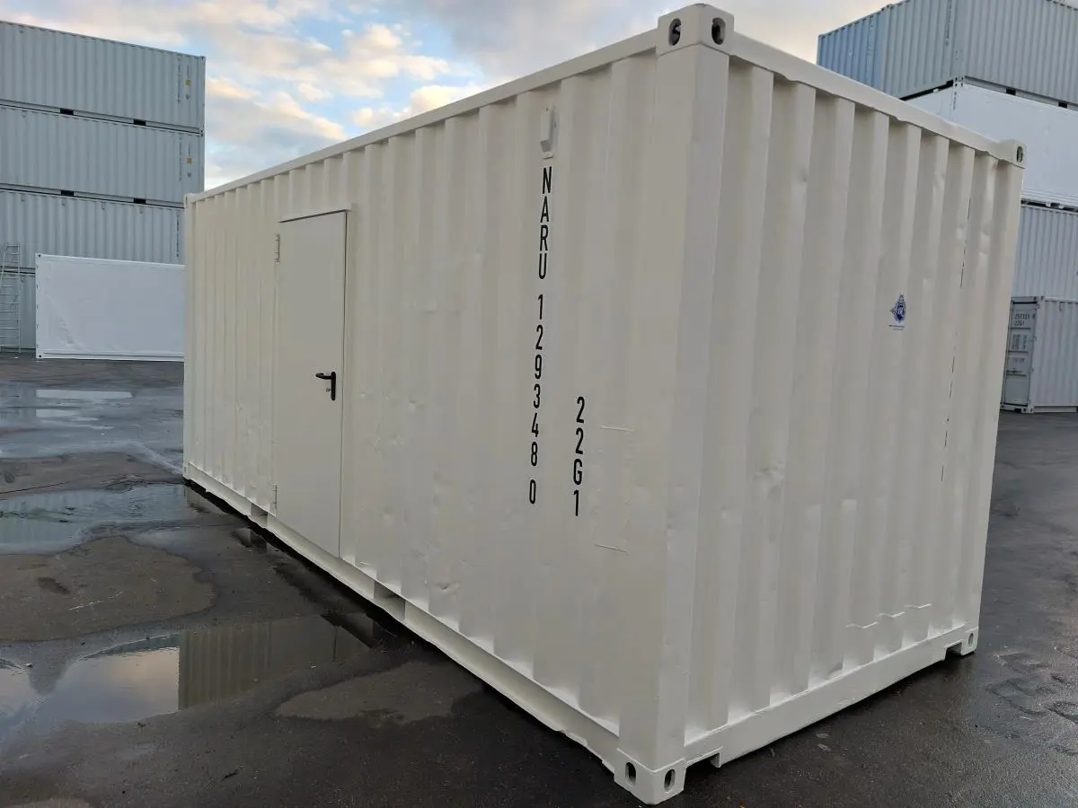 20 Fuss Lagercontainer mit Seiteneingangstür NARU 129348-0 - Image 6