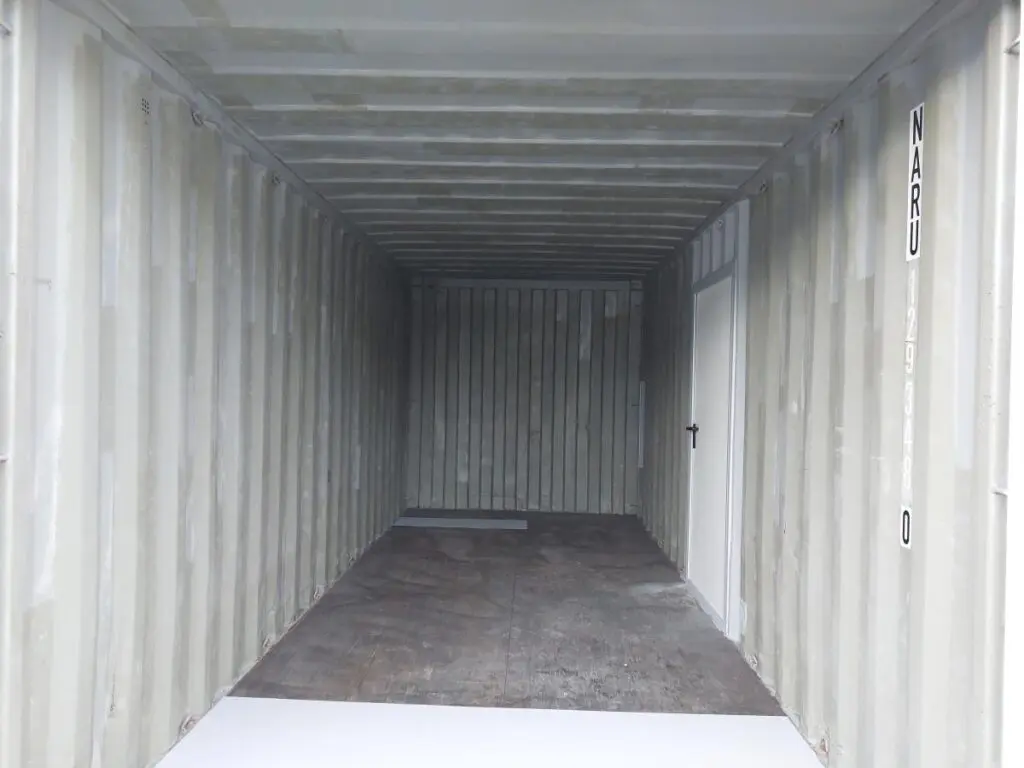 20-Fuss Materialcontainer mit Seiteneingangstür - Image 5