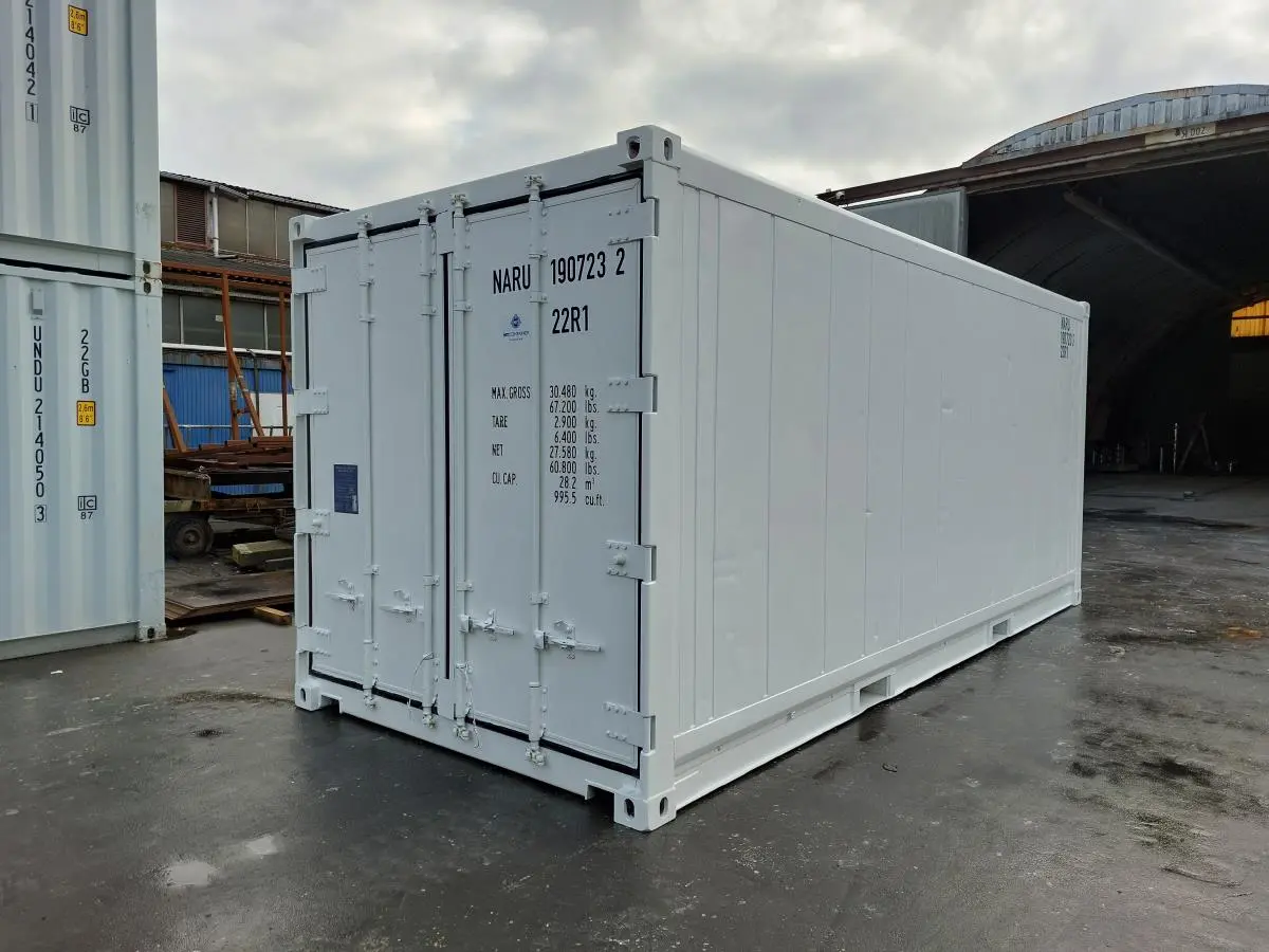 20 Fuss Kühlcontainer NARU 190723-2 - Image 7