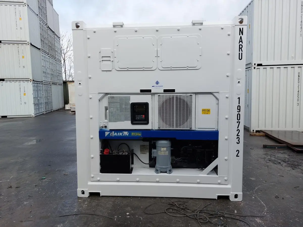 20 Fuss Kühlcontainer NARU 190723-2 - Image 2