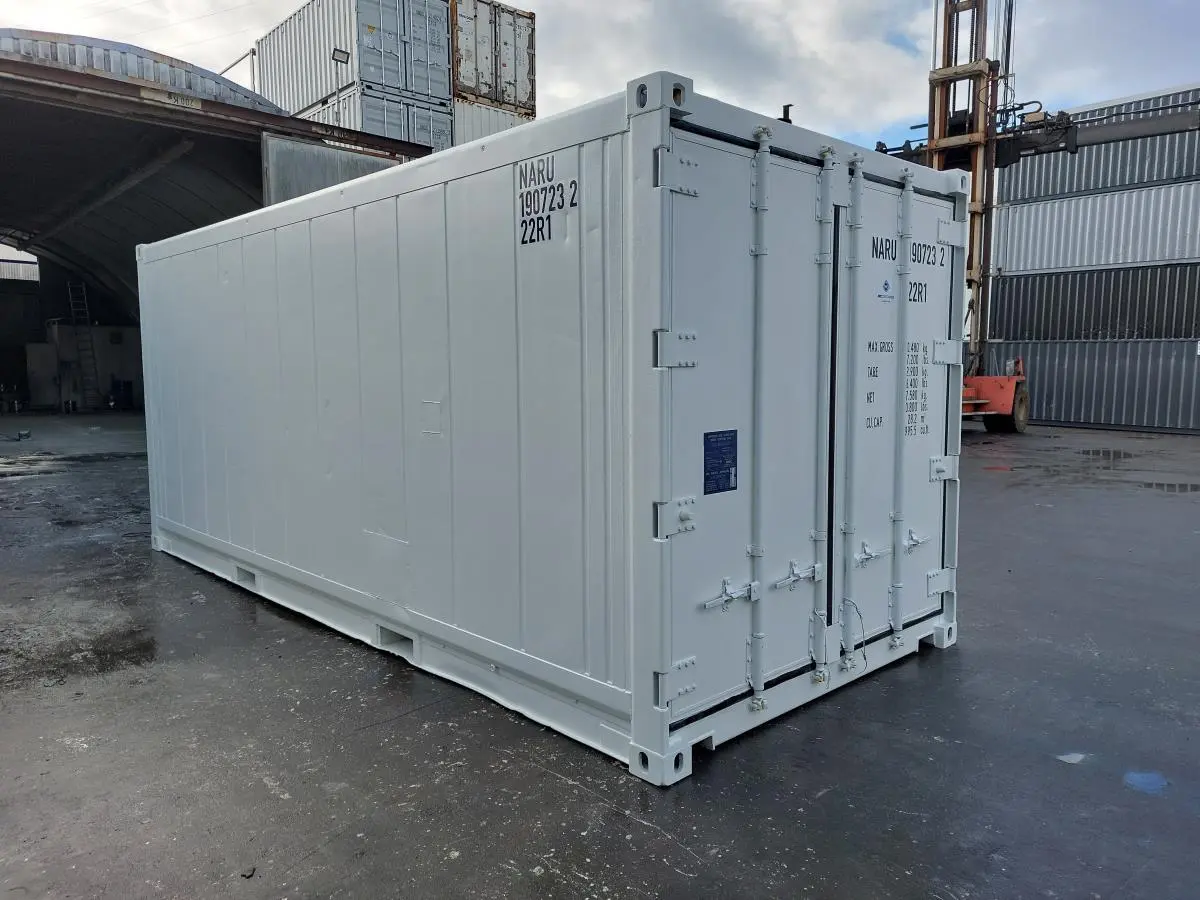 20 Fuss Kühlcontainer NARU 190723-2 - Image 4