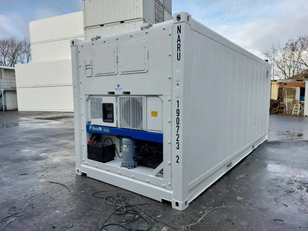 20 Fuss Kühlcontainer NARU 190723-2 - Image 5