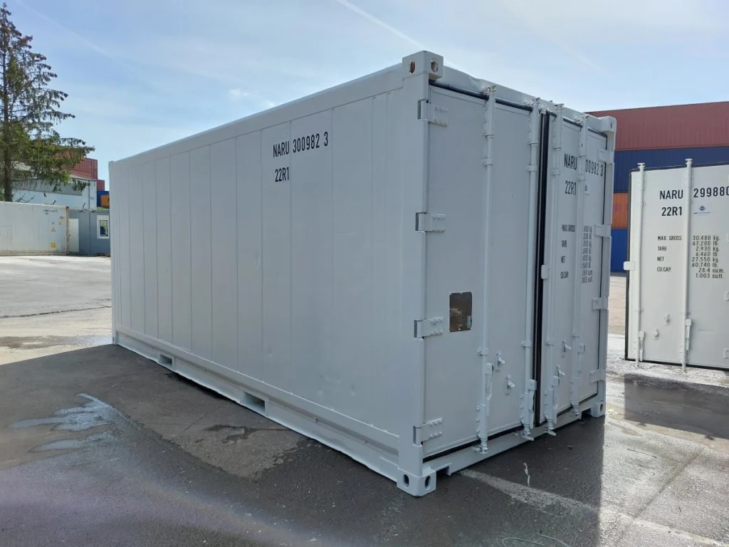20 Fuss Kühlcontainer NARU 300982-3 - Image 4