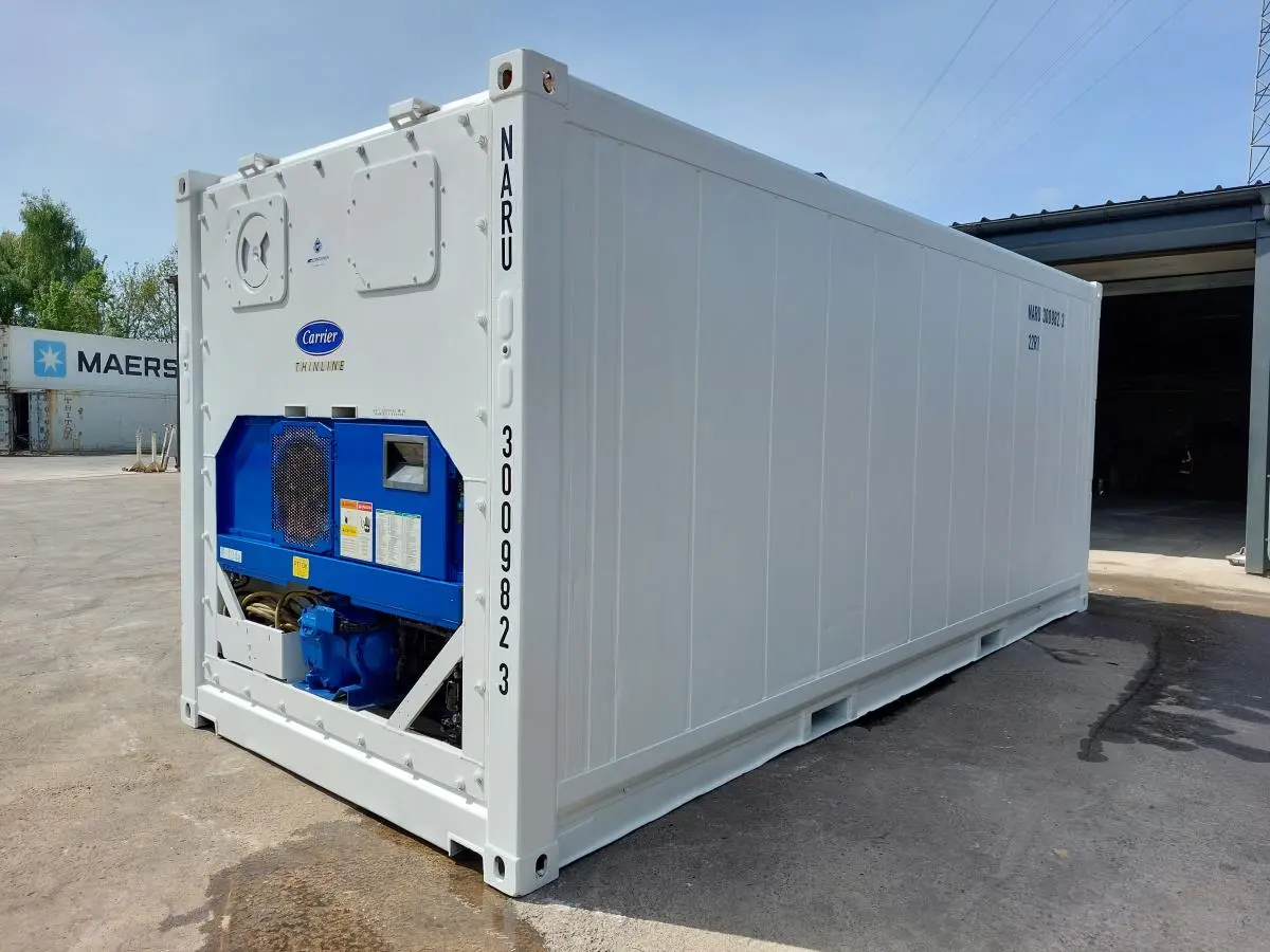 20 Fuss Kühlcontainer NARU 300982-3 - Image 5