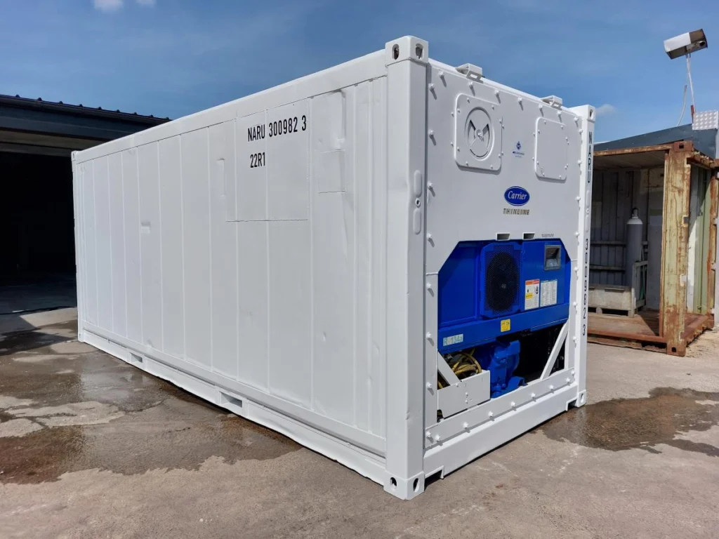 20 Fuss Kühlcontainer NARU 300982-3 - Image 6