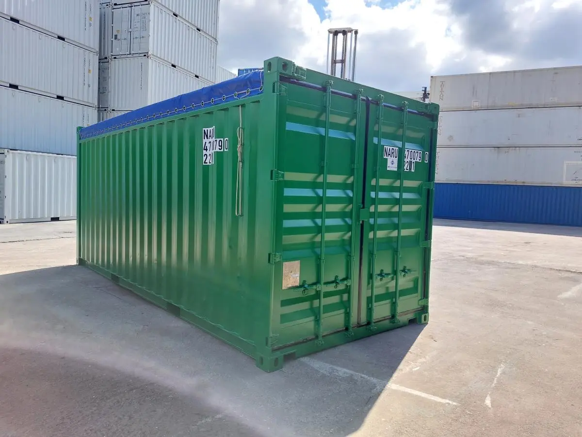 20 Fuss Open-Top Container NARU 470079-0 - Image 7