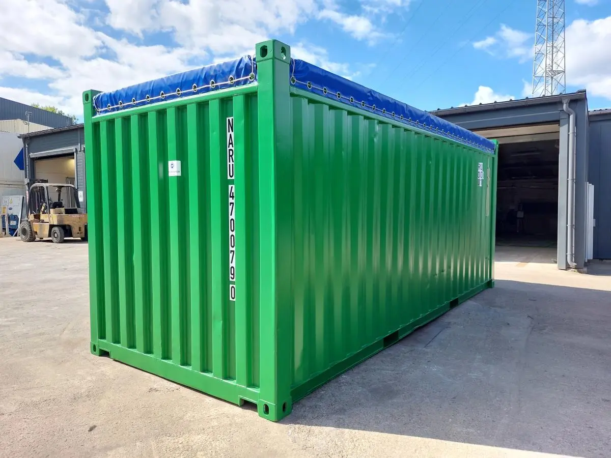 20 Fuss Open-Top Container NARU 470079-0 - Image 6