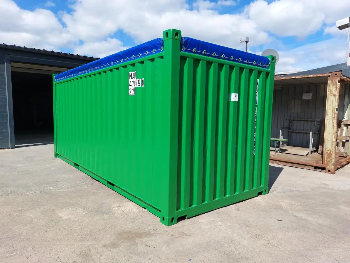 20 Fuss Open-Top Container NARU 470079-0 - Image 5