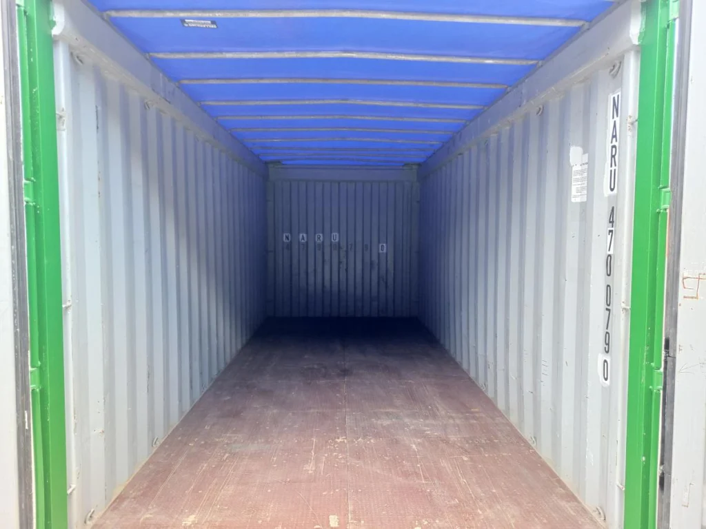 20 Fuss Open-Top Container NARU 470079-0 - Image 4