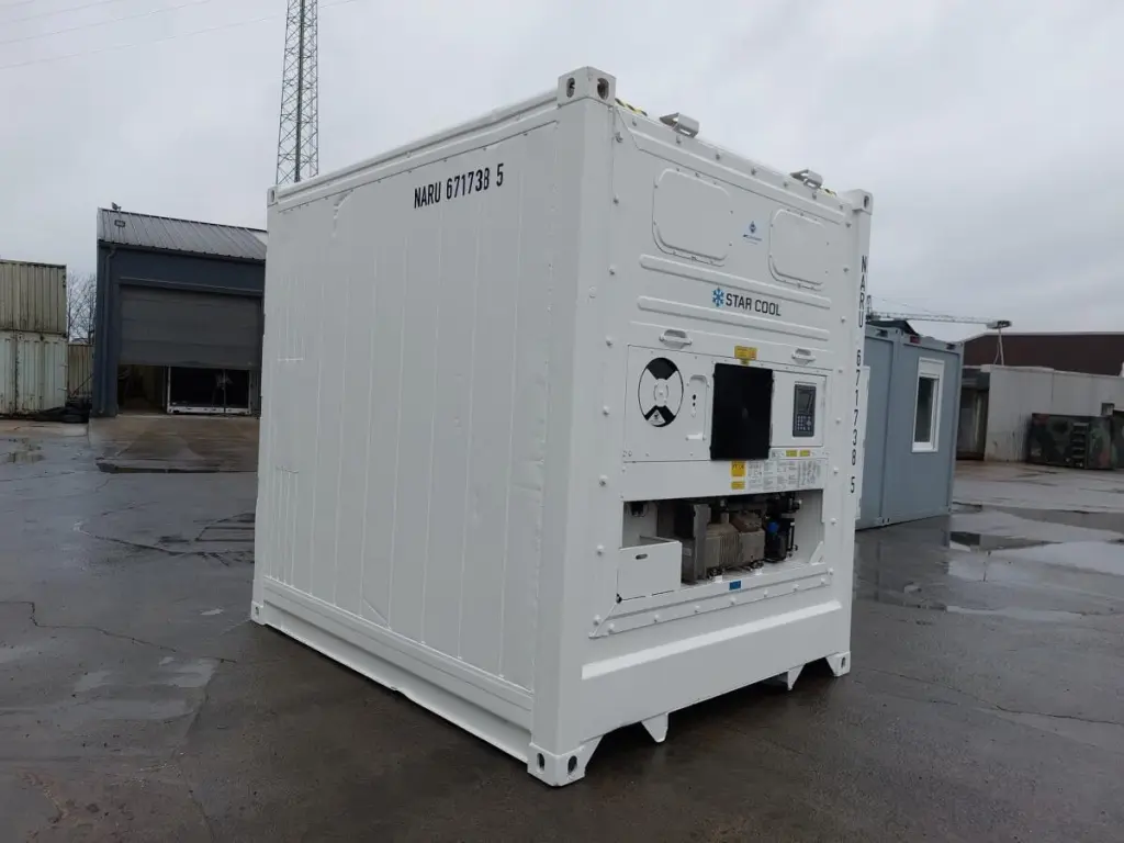 10 Fuss High Cube Kühlcontainer - Image 3