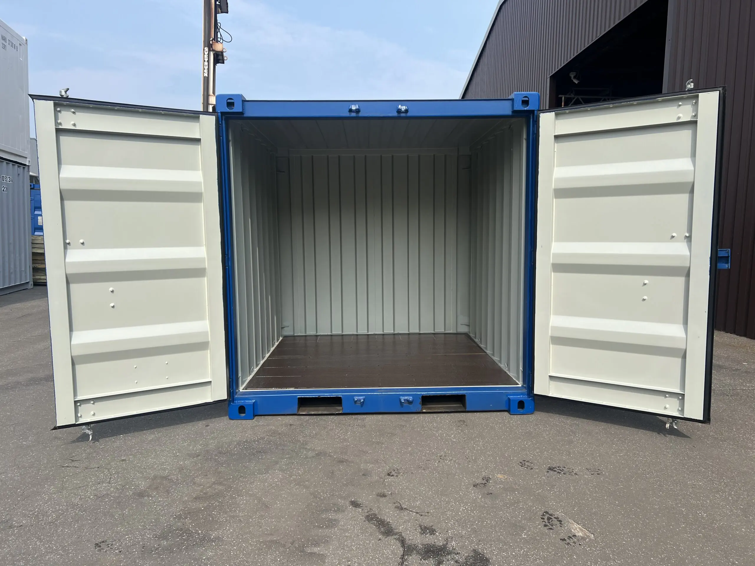 8 Fuss Materialcontainer NARU 082255-2 - Image 3