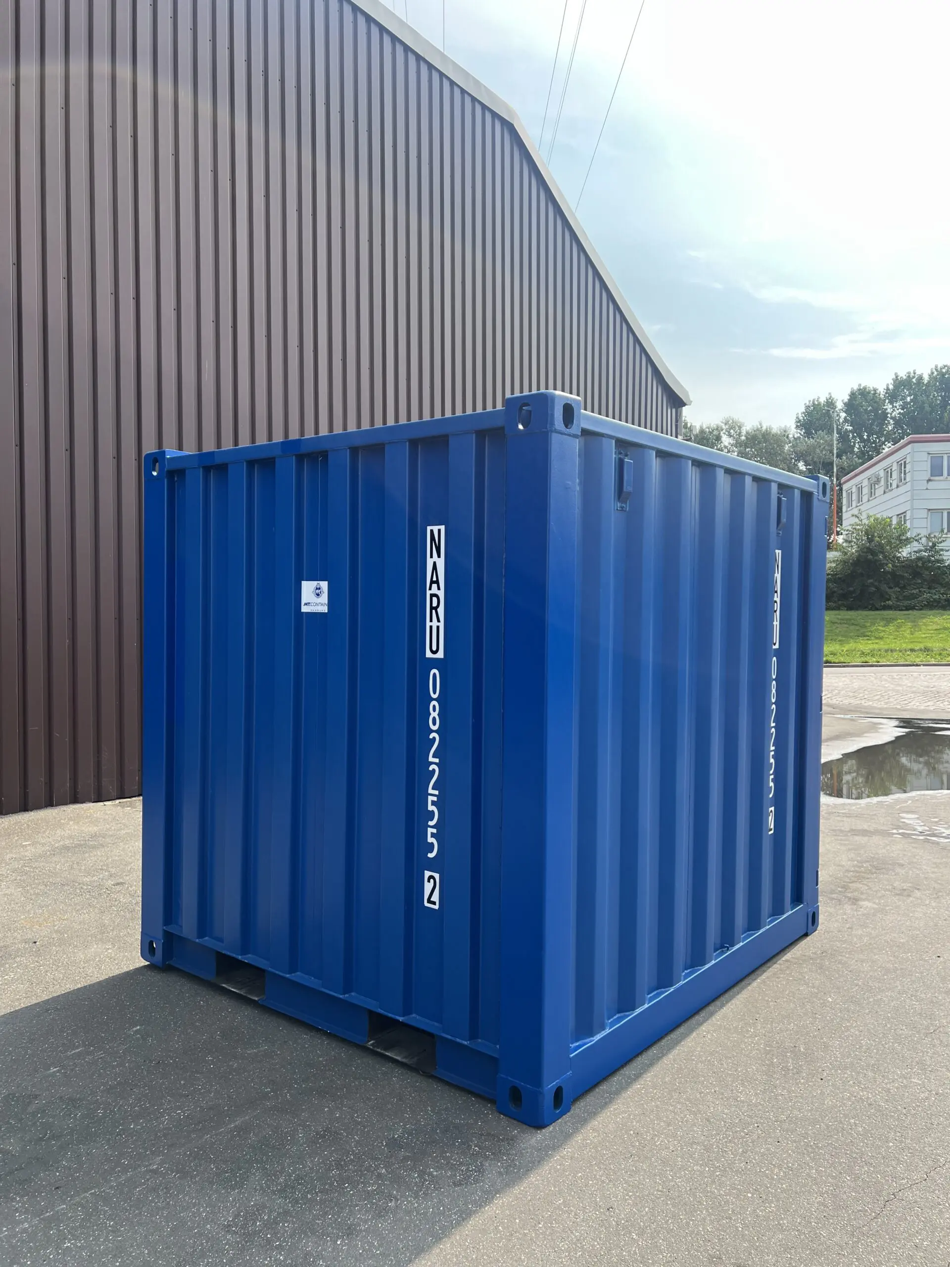 8 Fuss Materialcontainer NARU 082255-2 - Image 2