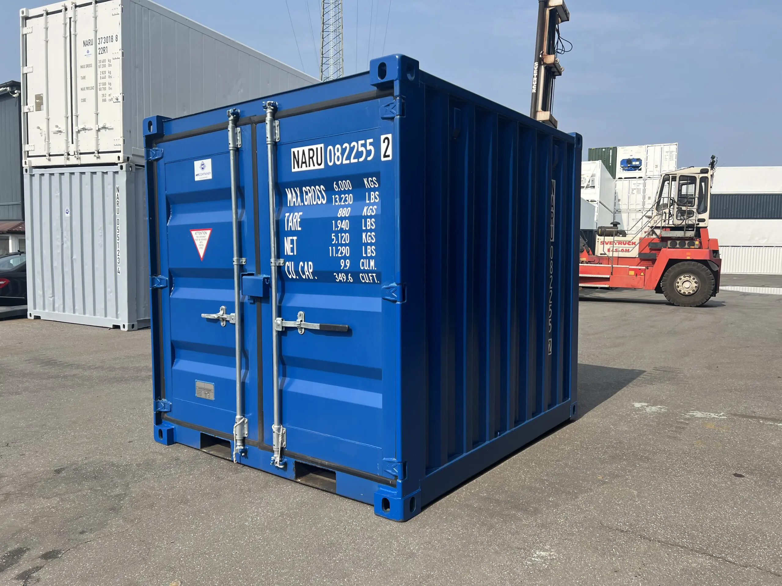8 Fuss Materialcontainer NARU 082255-2 - Image 4