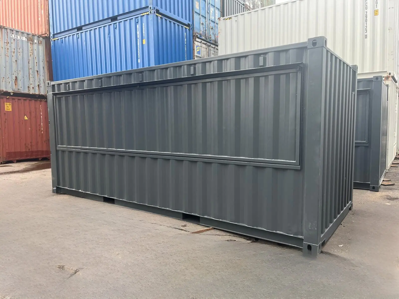 20 Fuss Barcontainer - Image 4