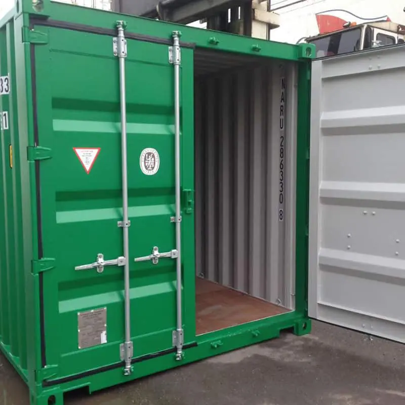 20 Fuss Lagercontainer (Baustellencontainer) - Image 2