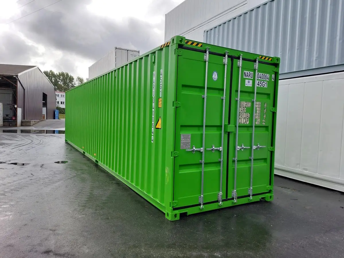 40-Fuss High-Cube Seecontainer NARU 040064-4 - Image 2