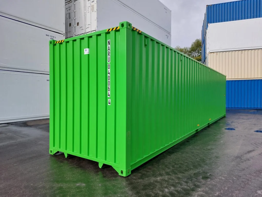40-Fuss High-Cube Seecontainer NARU 040064-4 - Image 3