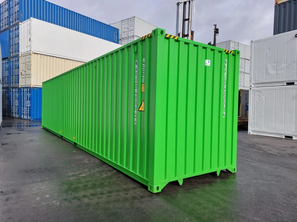 40-Fuss High-Cube Seecontainer NARU 040064-4 - Image 4