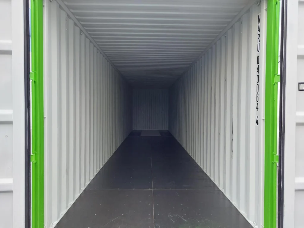 40-Fuss High-Cube Seecontainer NARU 040064-4 - Image 7