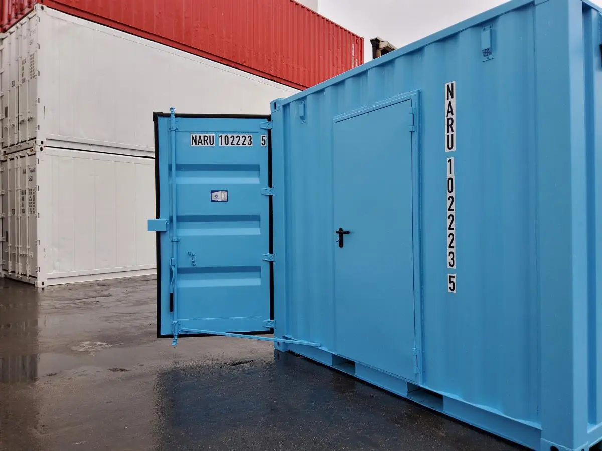 10 Fuß Werkstattcontainer - Image 2