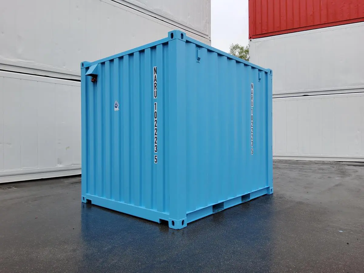 10 Fuß Werkstattcontainer - Image 3