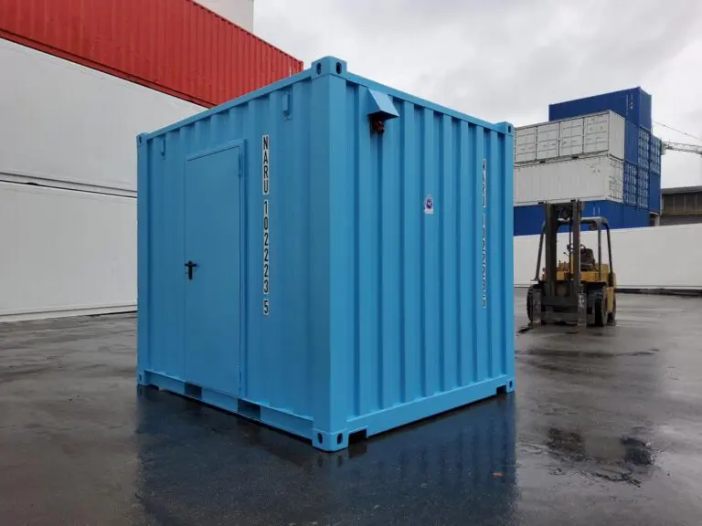 10 Fuß Werkstattcontainer - Image 11
