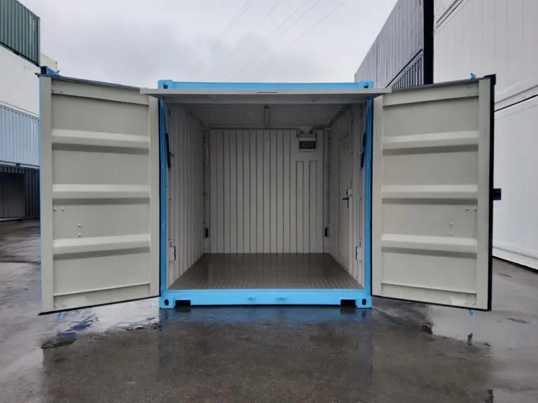 10 Fuß Werkstattcontainer - Image 8