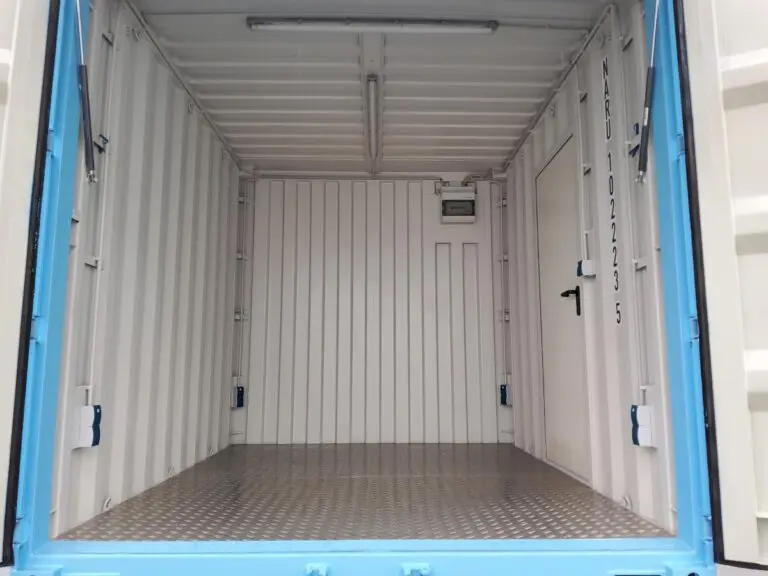 10 Fuß Werkstattcontainer - Image 7
