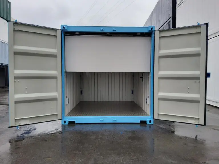 10 Fuß Werkstattcontainer - Image 5